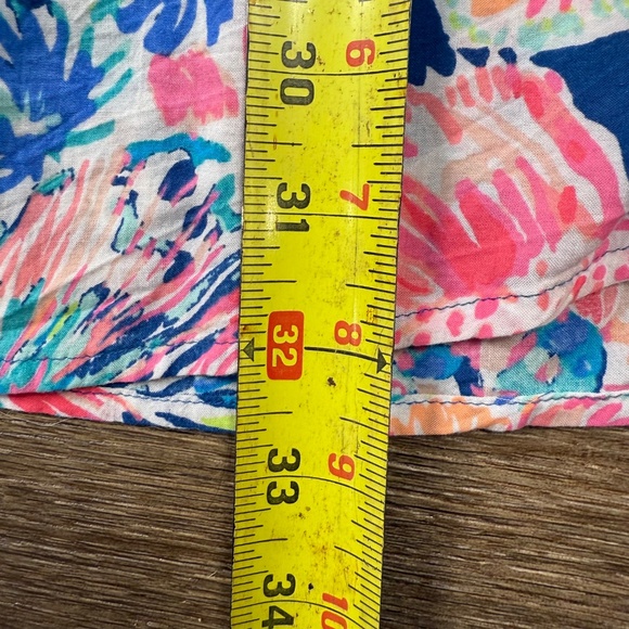 Lilly Pulitzer Willa Tunic Dress in Indigo Gyspea, Size small, Boho, Preppy - Picture 9 of 13